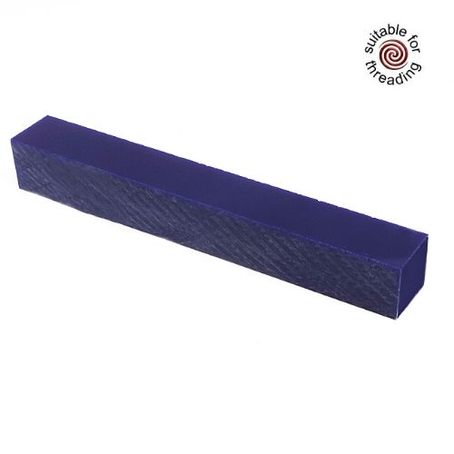 Semplicita SHDC Midnight Blue acrylic pen blanks